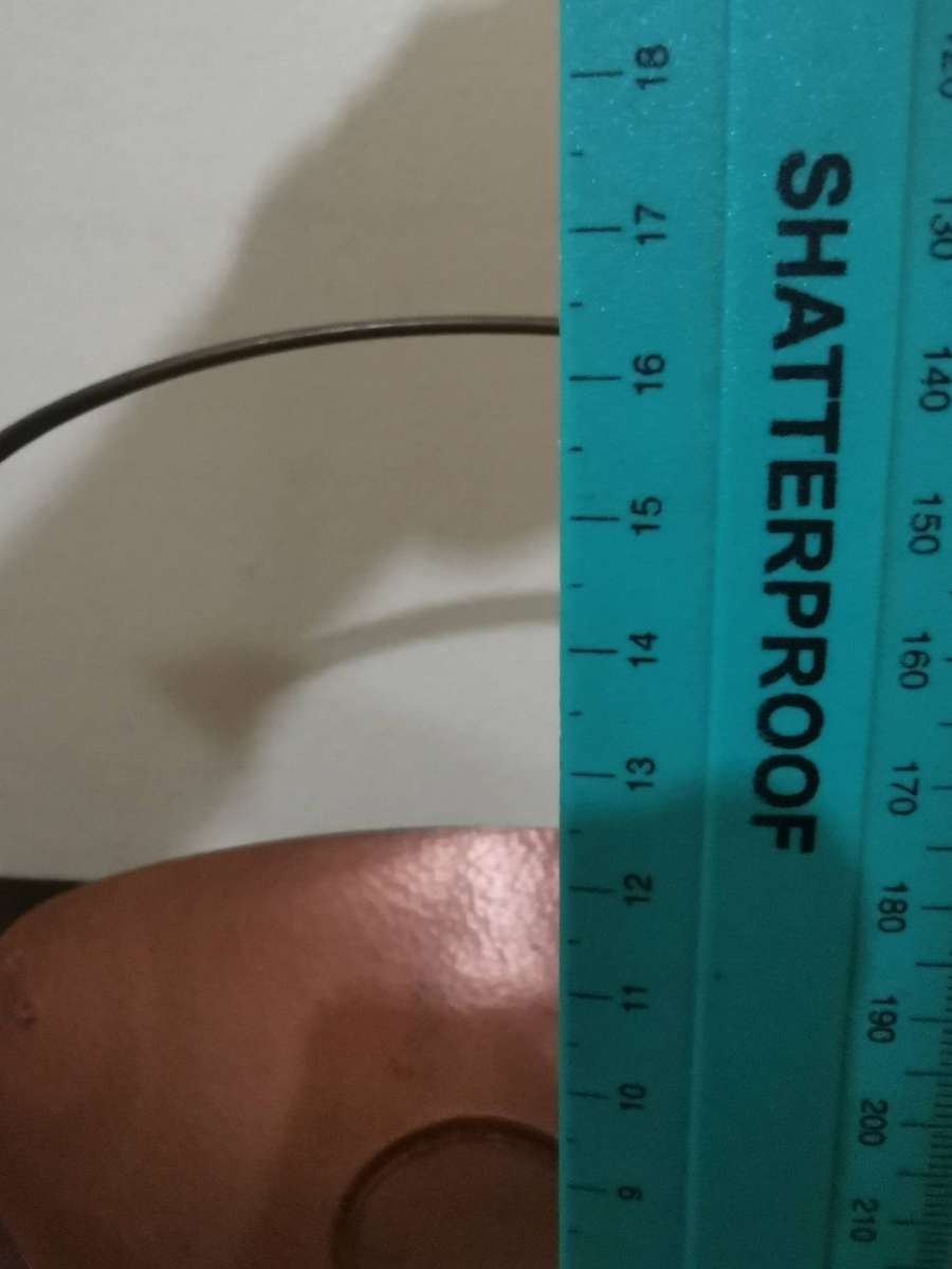 Vintage Hammered Copper and Brass Bowl