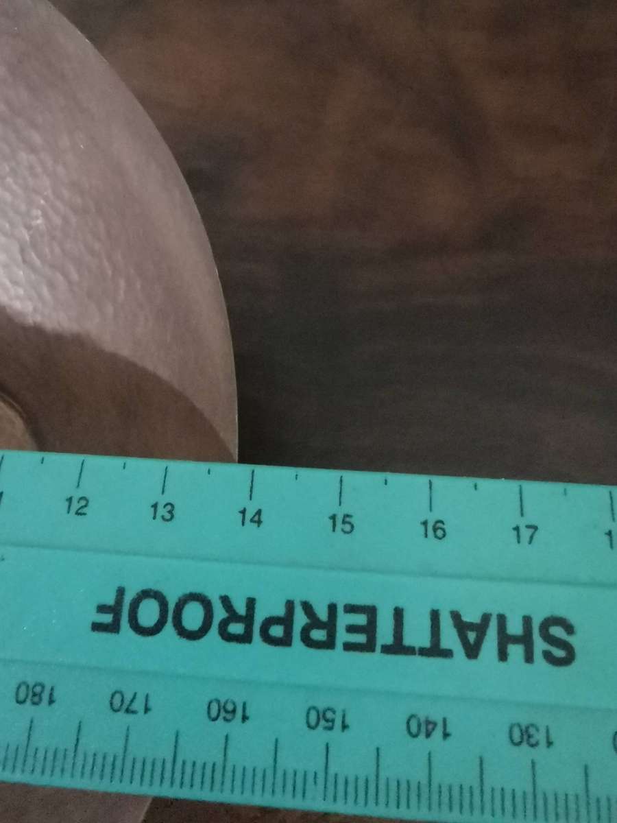 Vintage Hammered Copper and Brass Bowl