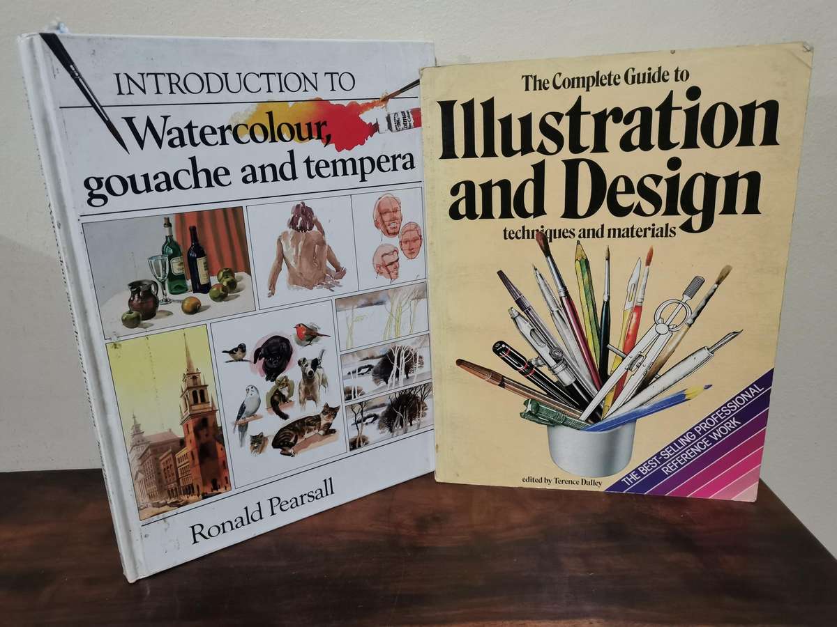 Pair of Guide Books for Artists