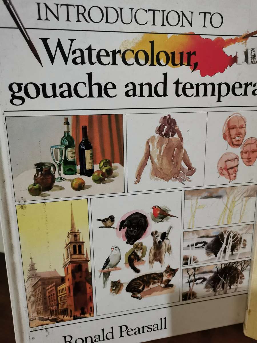 Pair of Guide Books for Artists