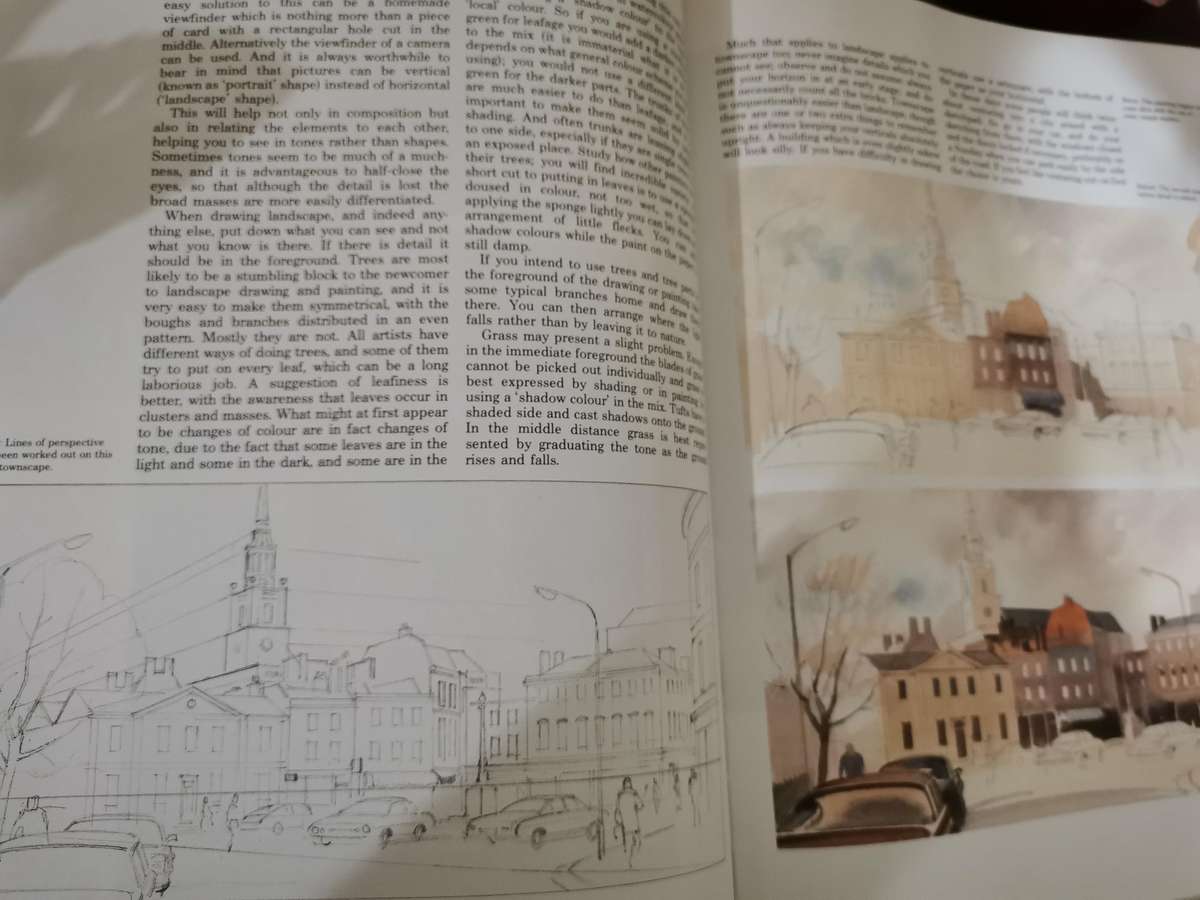 Pair of Guide Books for Artists