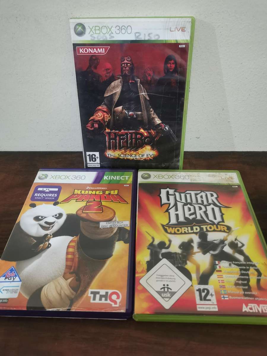 Xbox 360 Game Selection with Booklets