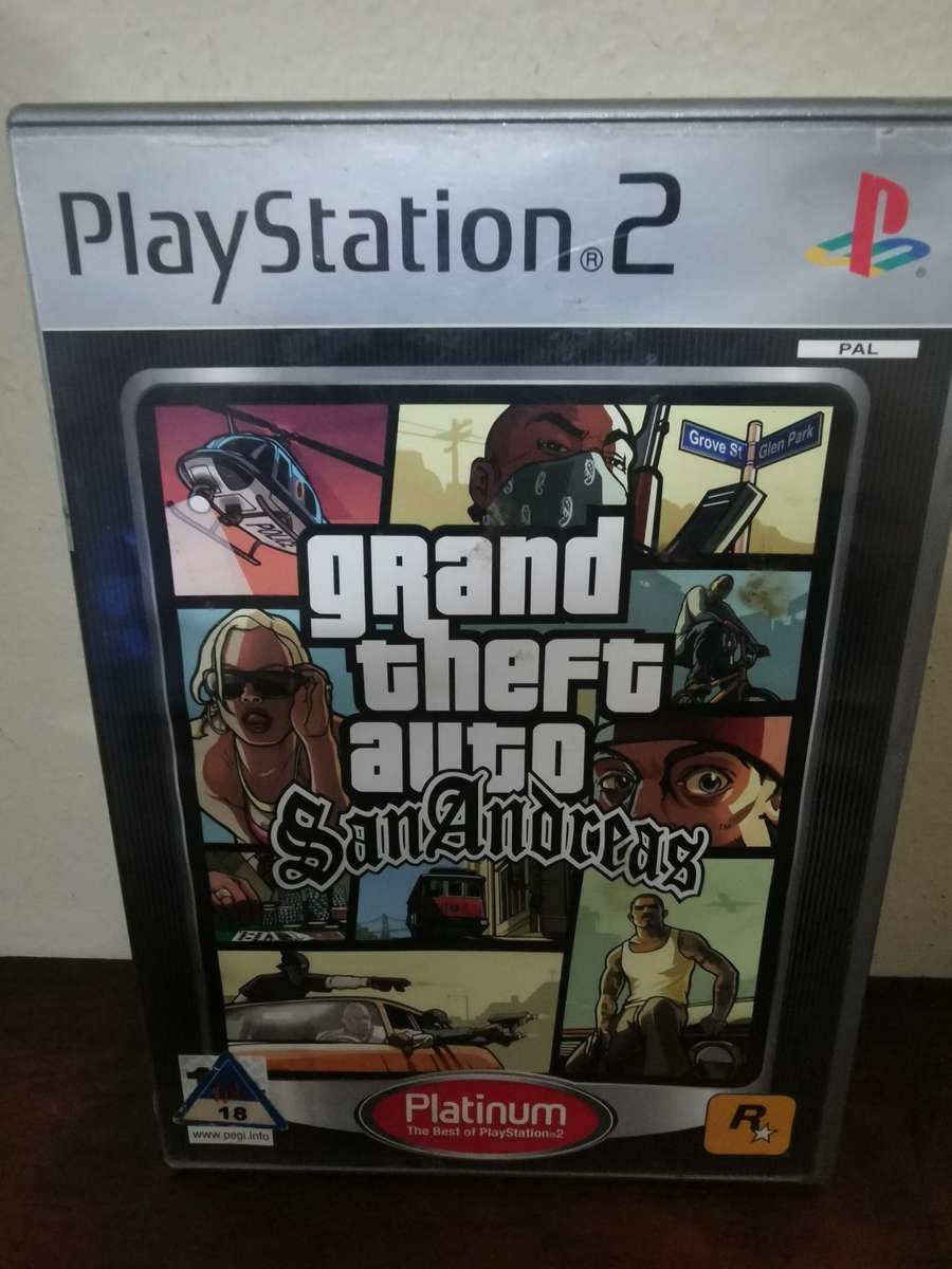 PlayStation 2 Game Selection x7