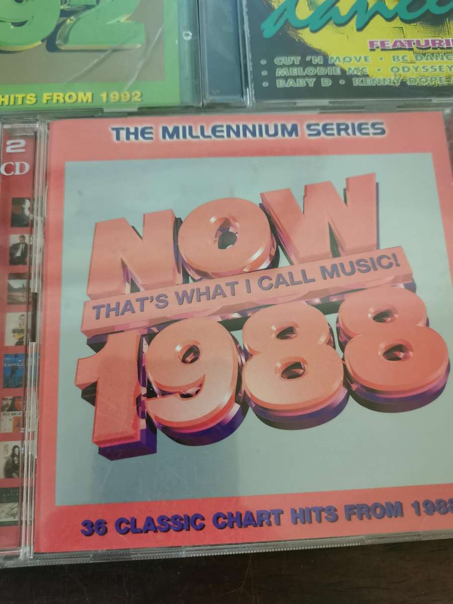 Very Rare NOW Music CD and DVD Collection