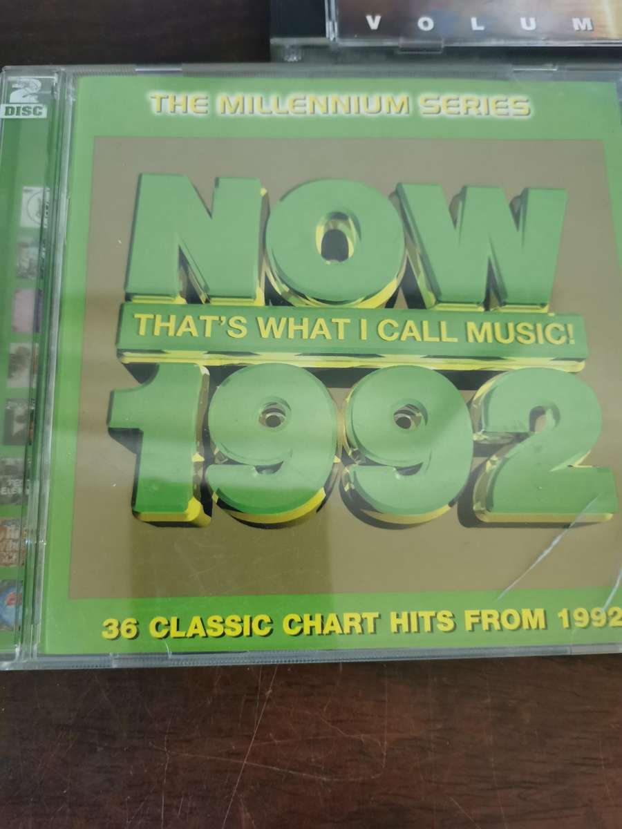 Very Rare NOW Music CD and DVD Collection