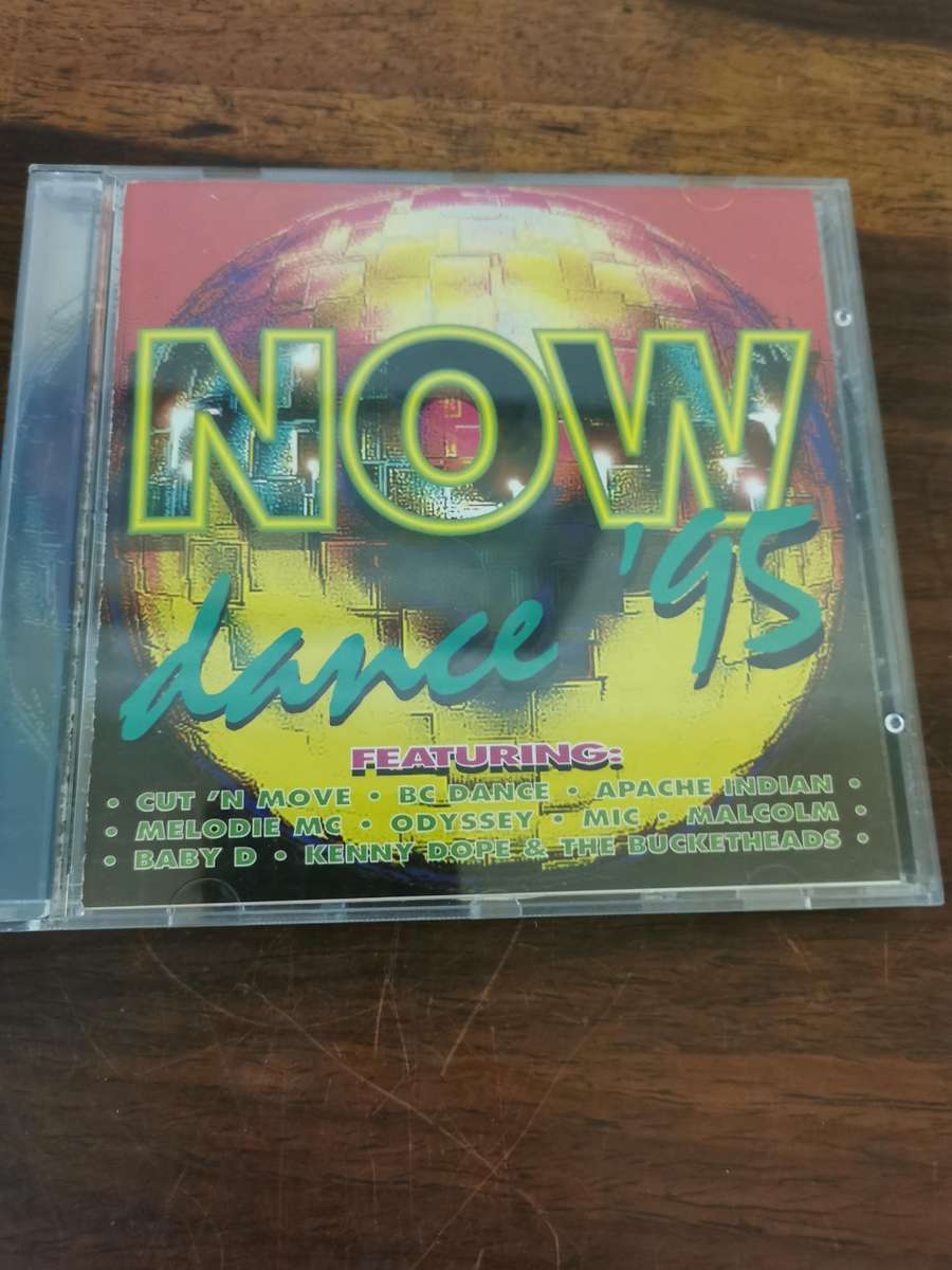 Very Rare NOW Music CD and DVD Collection
