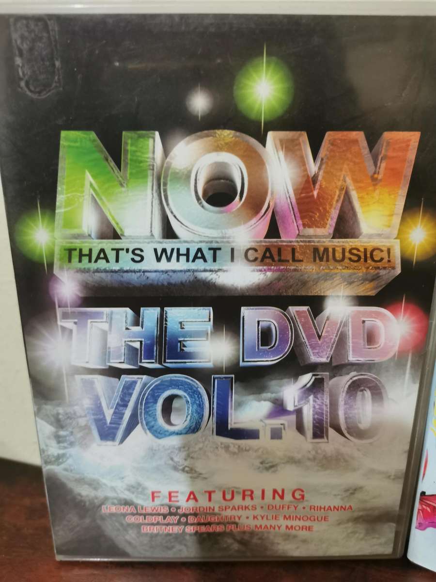 Very Rare NOW Music CD and DVD Collection