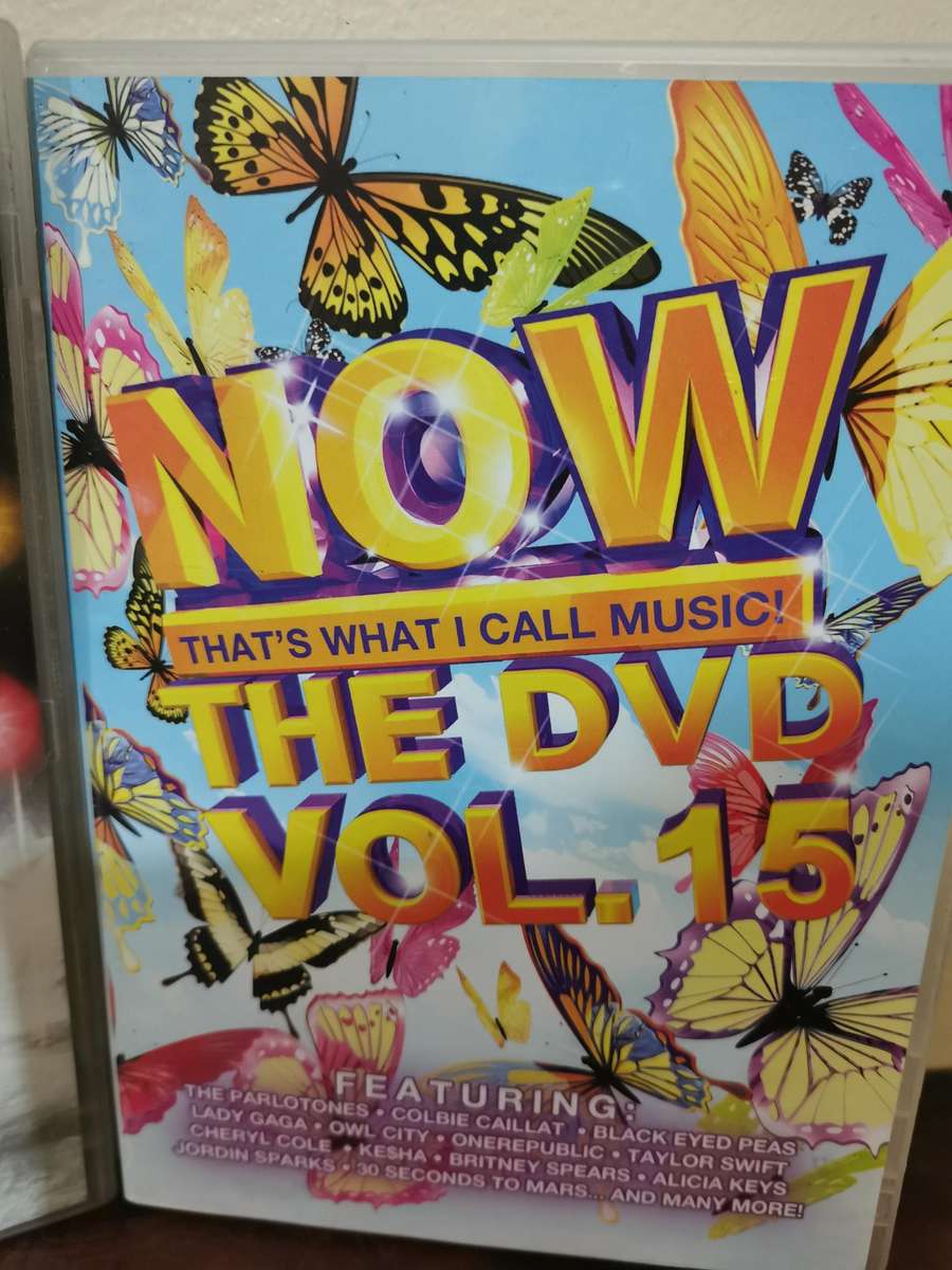 Very Rare NOW Music CD and DVD Collection