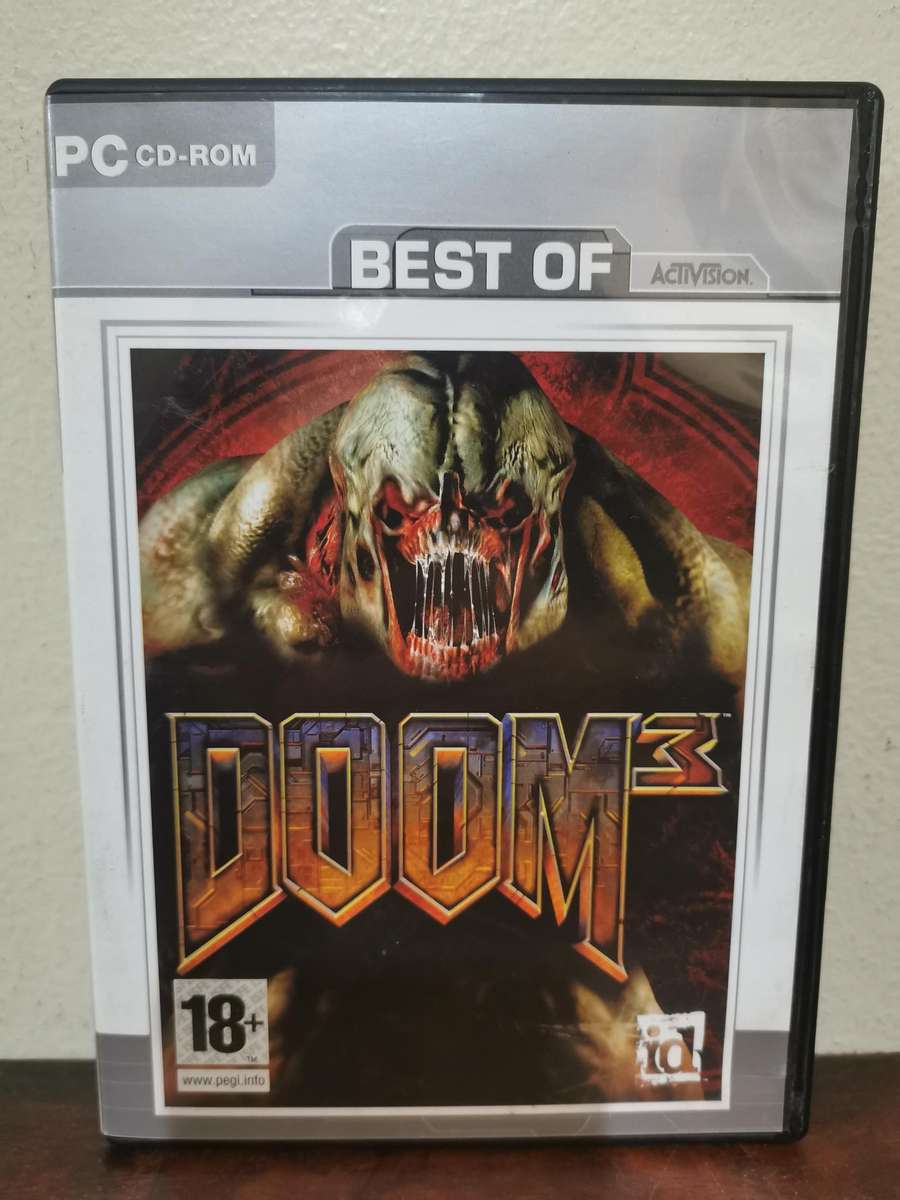 Doom 3 PC Game with Booklet