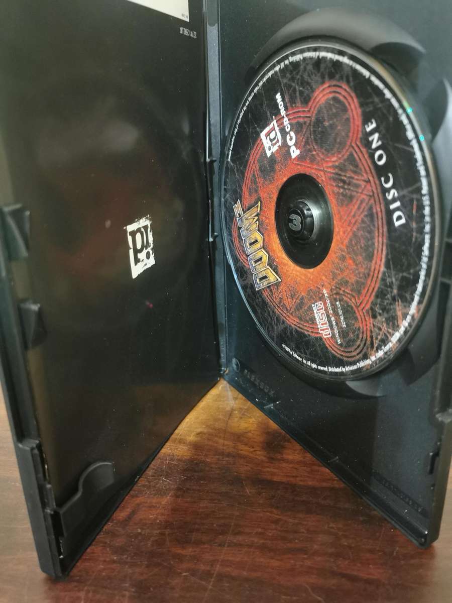 Doom 3 PC Game with Booklet