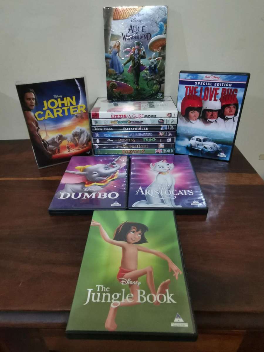 Selection of Disney Classics on DVD x14