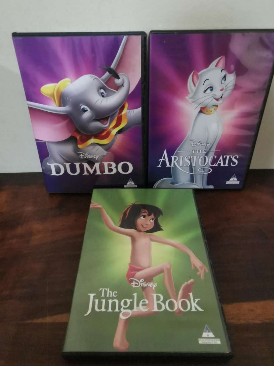 Selection of Disney Classics on DVD x14