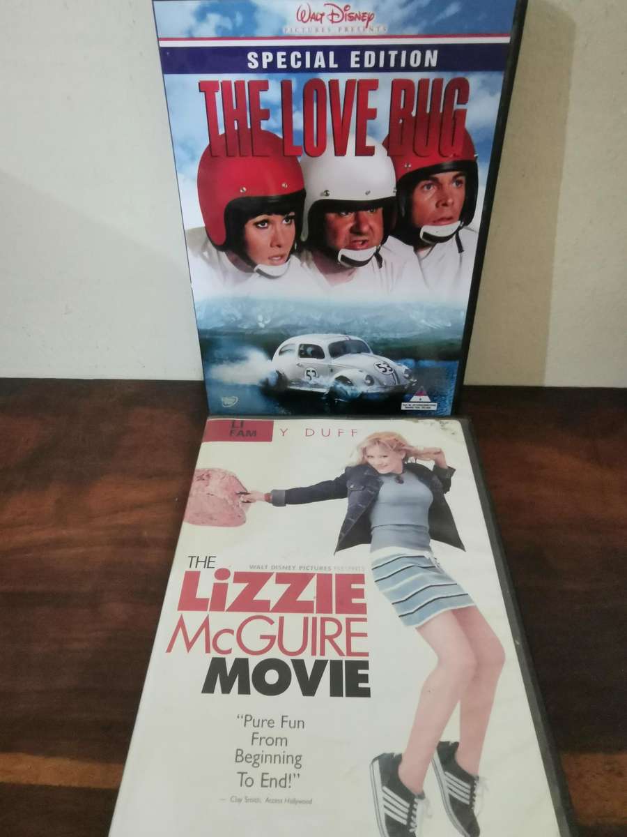 Selection of Disney Classics on DVD x14