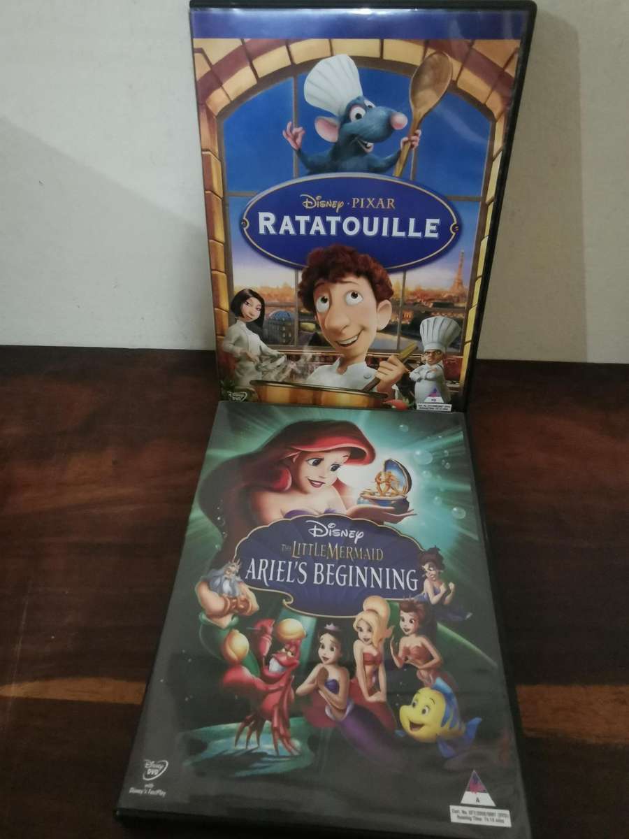 Selection of Disney Classics on DVD x14