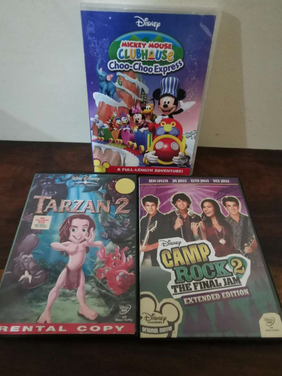 Selection of Disney Classics on DVD x14