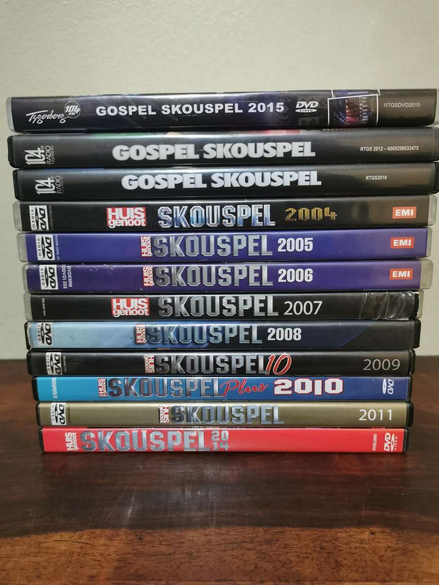 Huisgenoot Skouspel Mega Collection on DVD