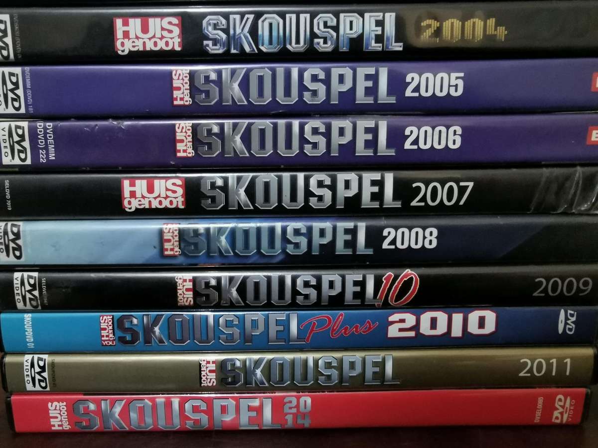 Huisgenoot Skouspel Mega Collection on DVD