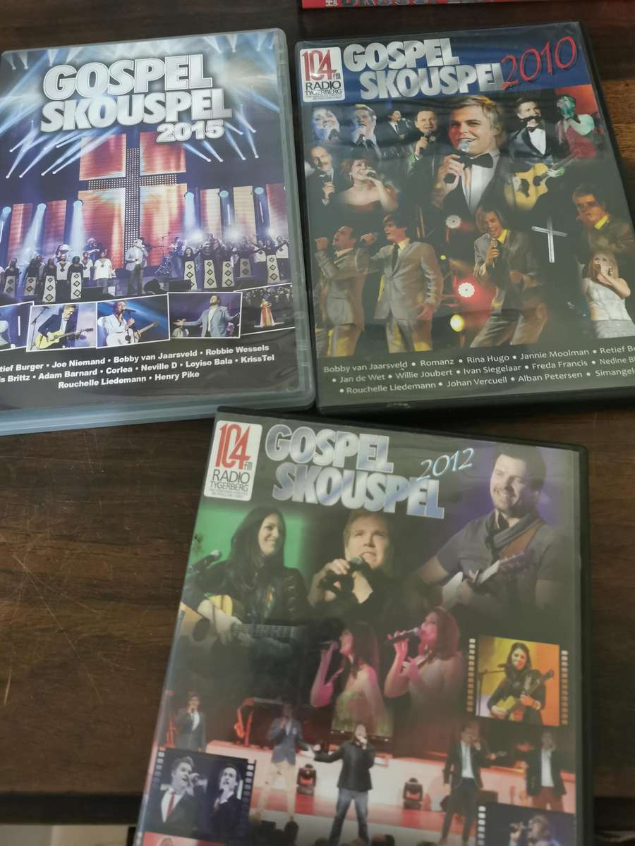 Huisgenoot Skouspel Mega Collection on DVD