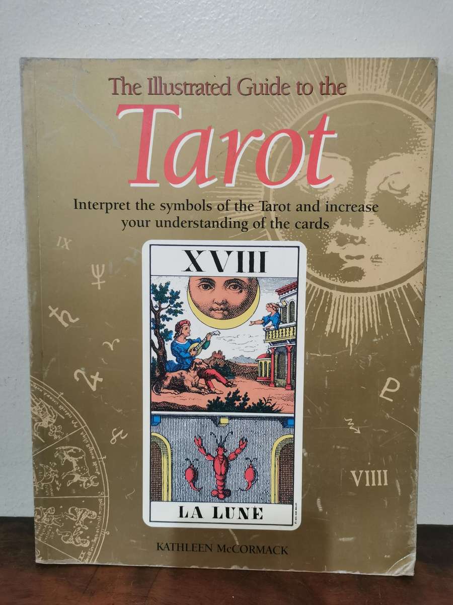 The Illustrated Guide to the Tarot Book