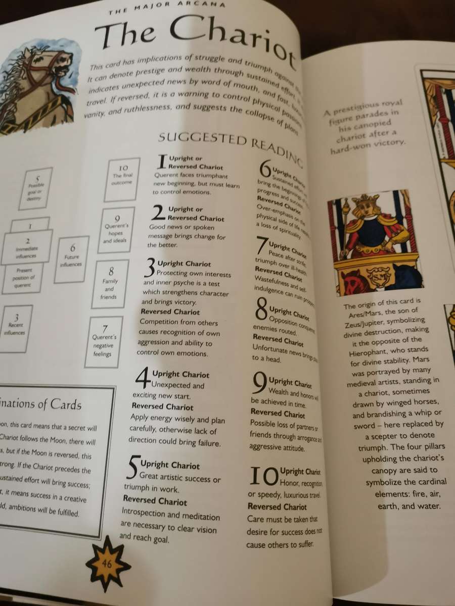 The Illustrated Guide to the Tarot Book