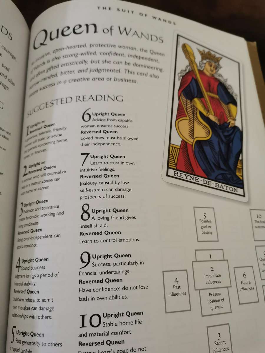 The Illustrated Guide to the Tarot Book