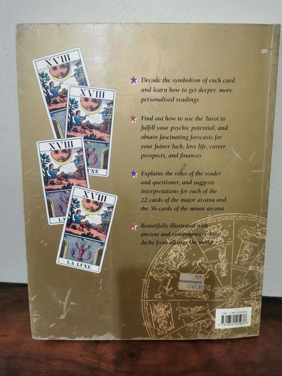 The Illustrated Guide to the Tarot Book