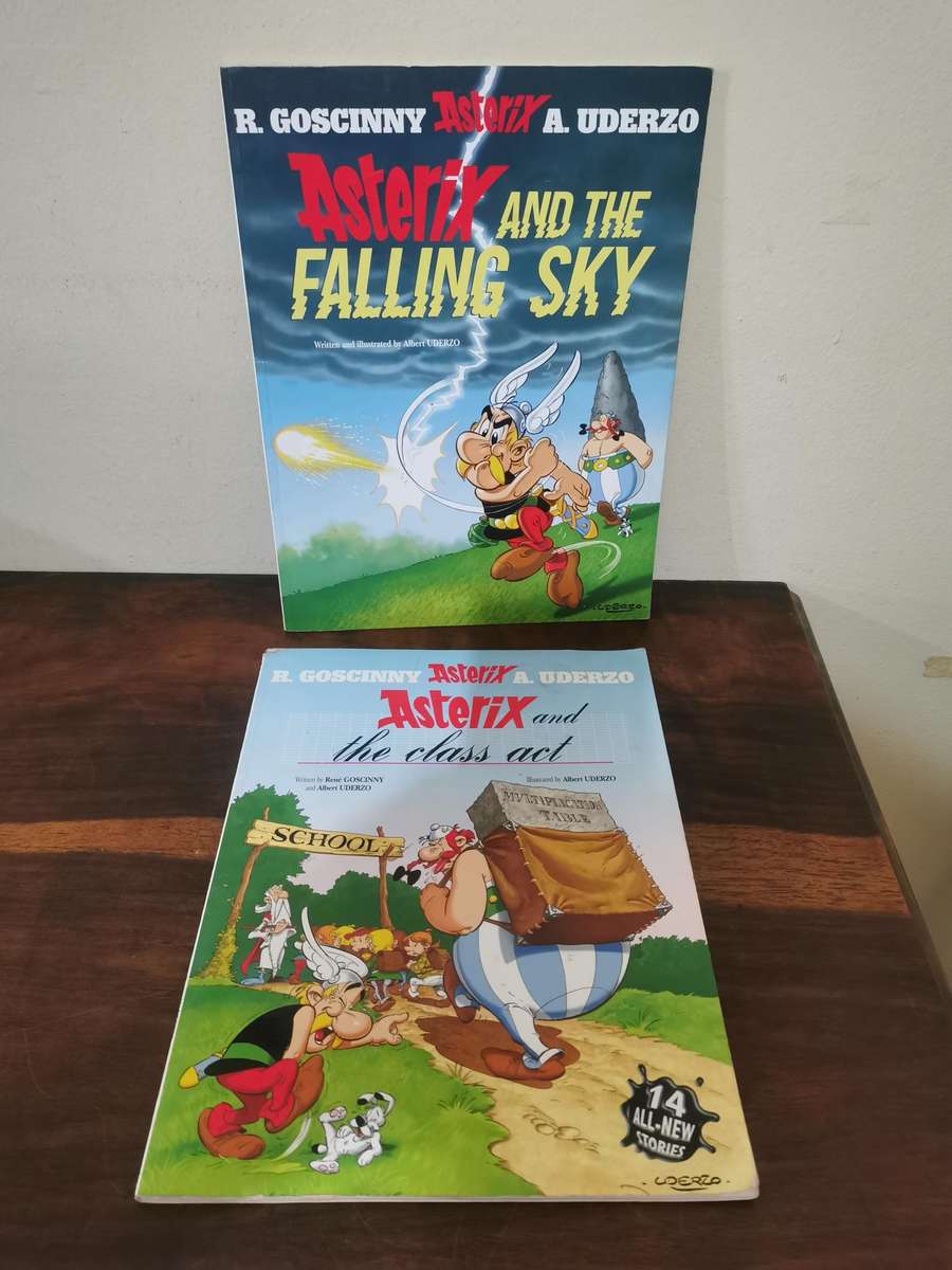 Asterix Book Pair
