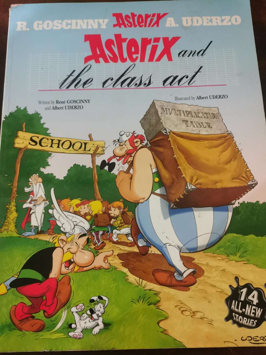 Asterix Book Pair