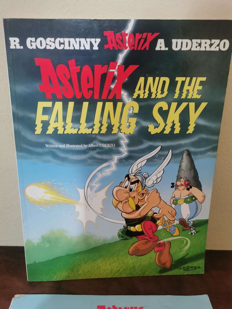 Asterix Book Pair