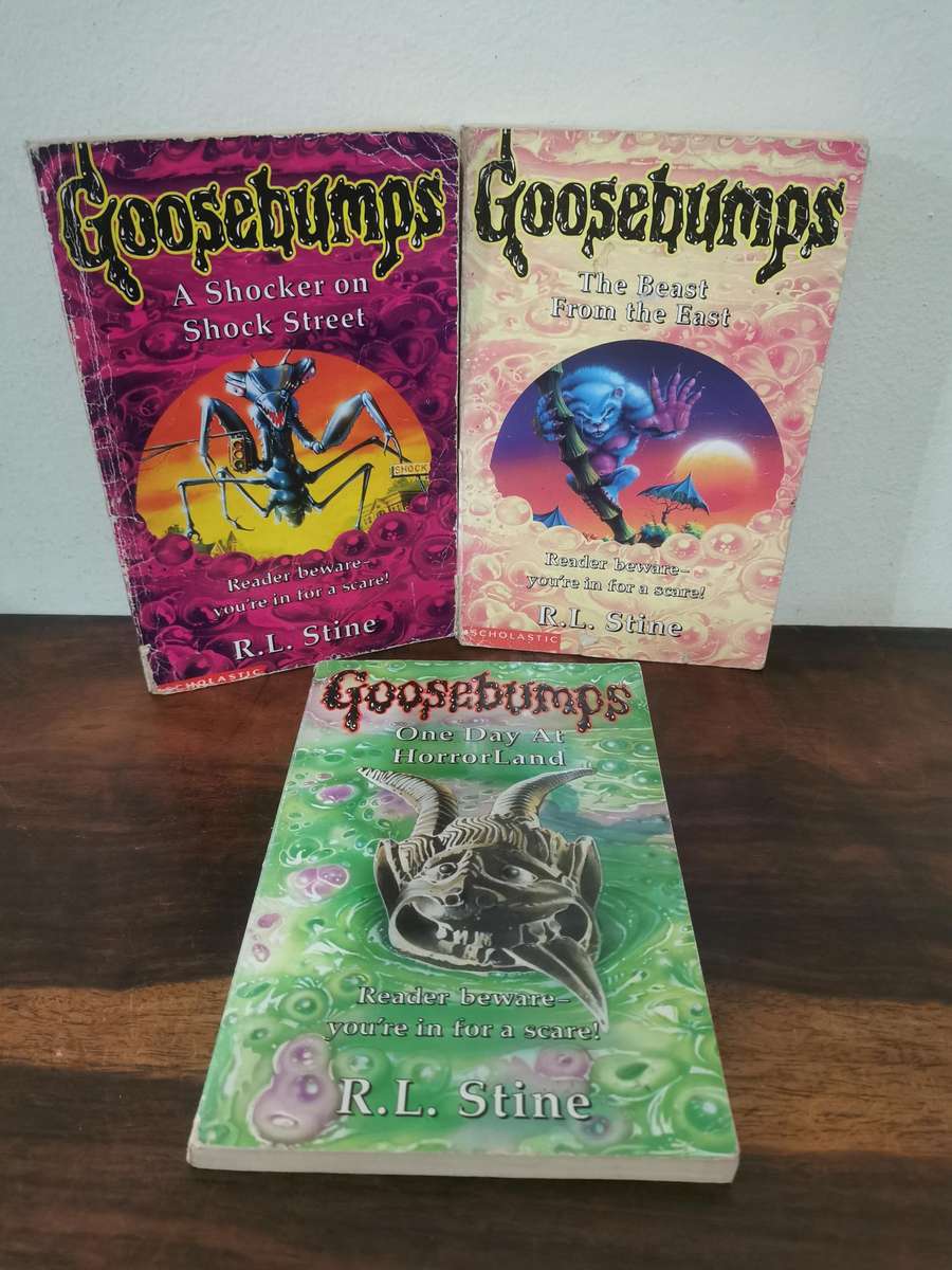 Goosebumps, Rare Book Combo