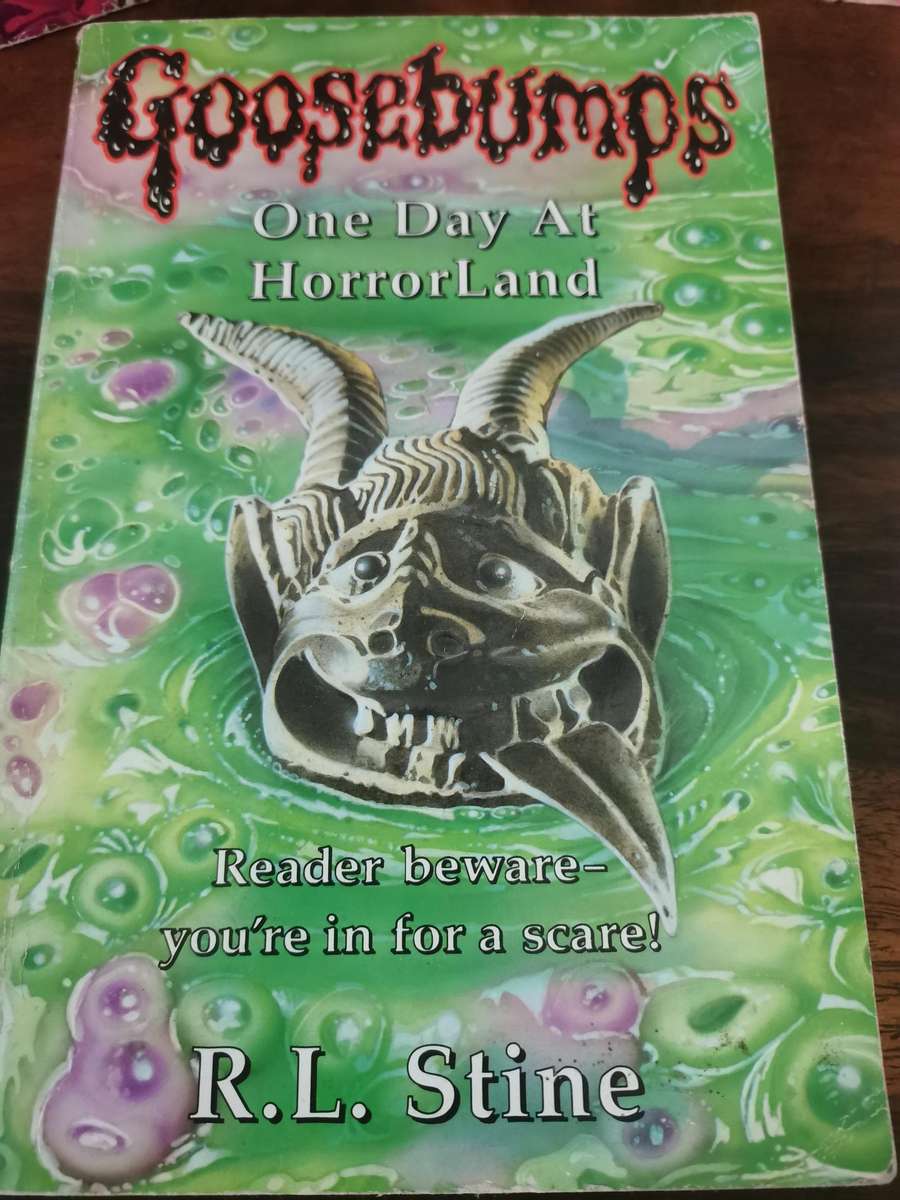 Goosebumps, Rare Book Combo