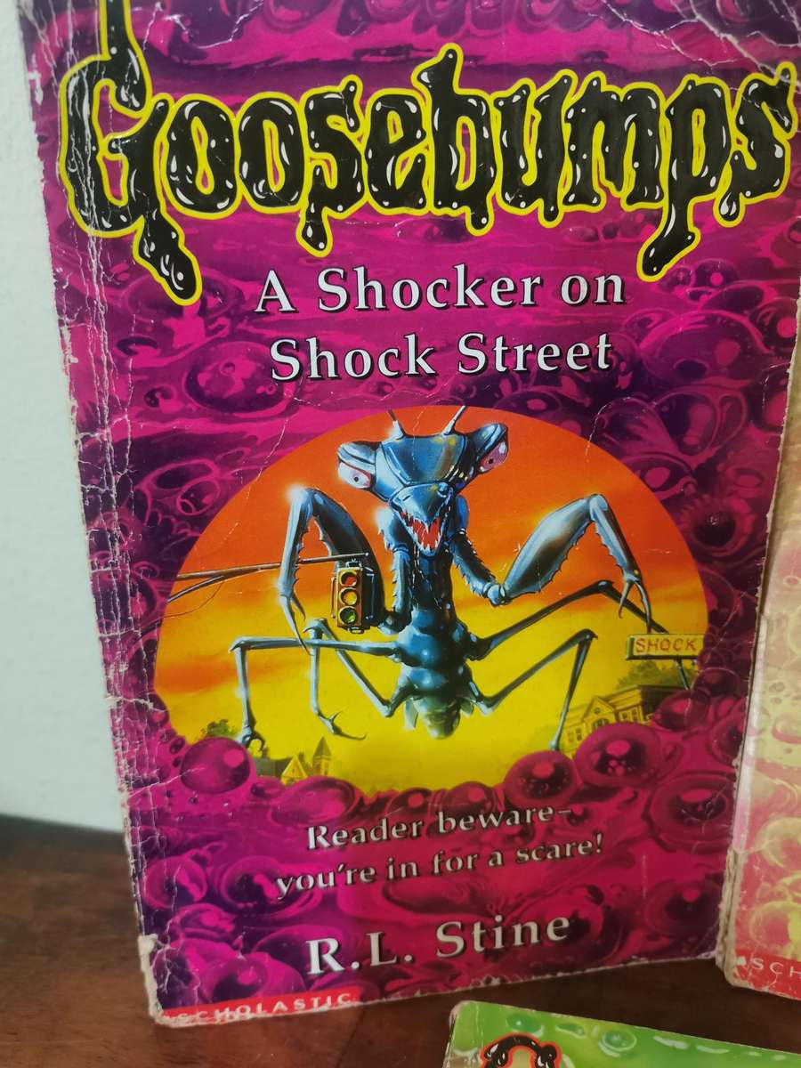 Goosebumps, Rare Book Combo