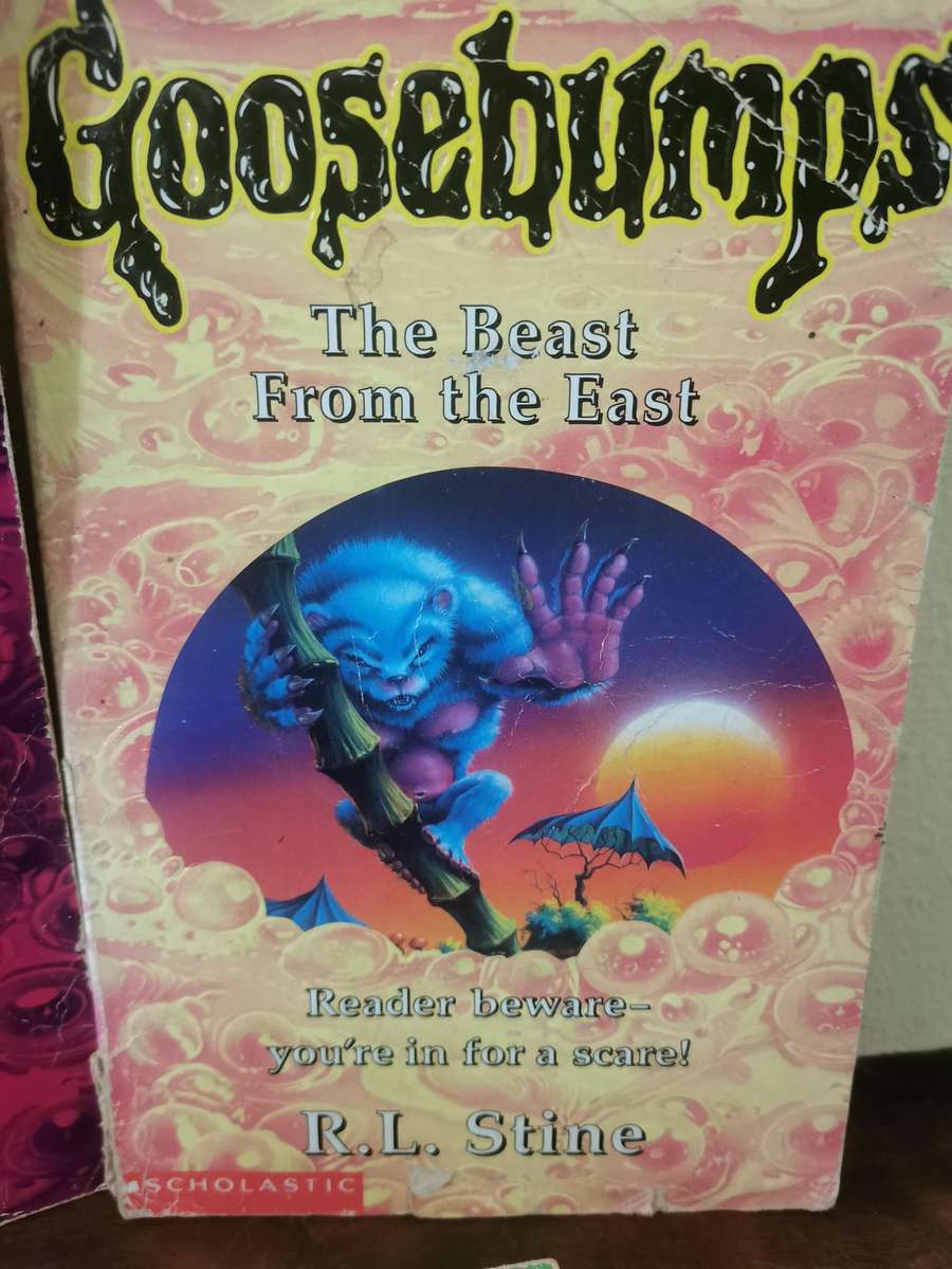 Goosebumps, Rare Book Combo