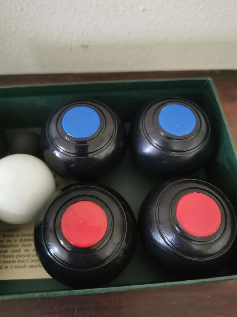 Townsend Croquet LTD Mini Carpet Bowls Set made in England