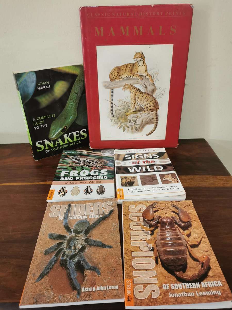 Amazing Selection of Animal and Nature Books