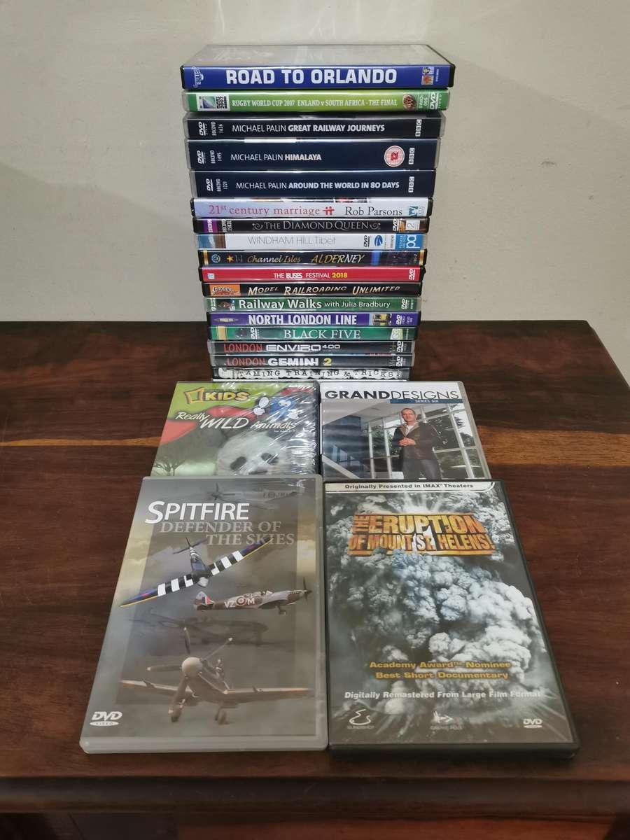 Massive Collection of Documentaries on DVD