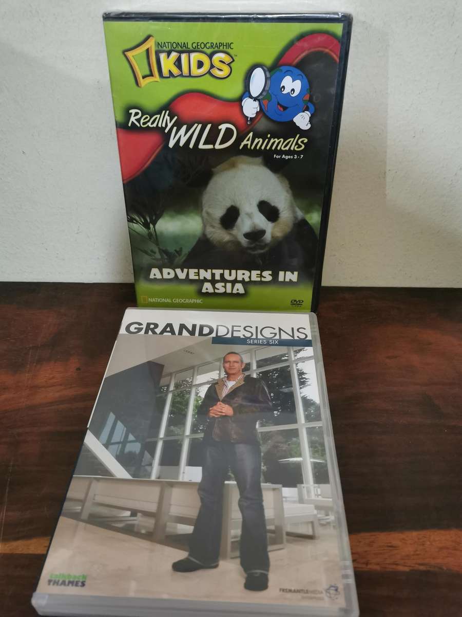 Massive Collection of Documentaries on DVD