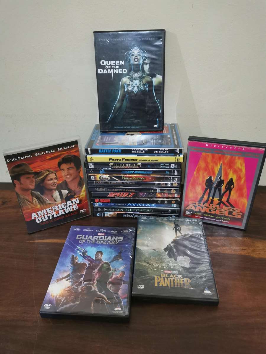 Awesome Selection of Action and Adventure Movies on DVD