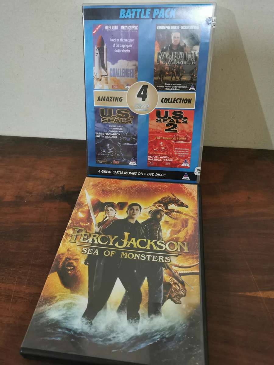 Awesome Selection of Action and Adventure Movies on DVD
