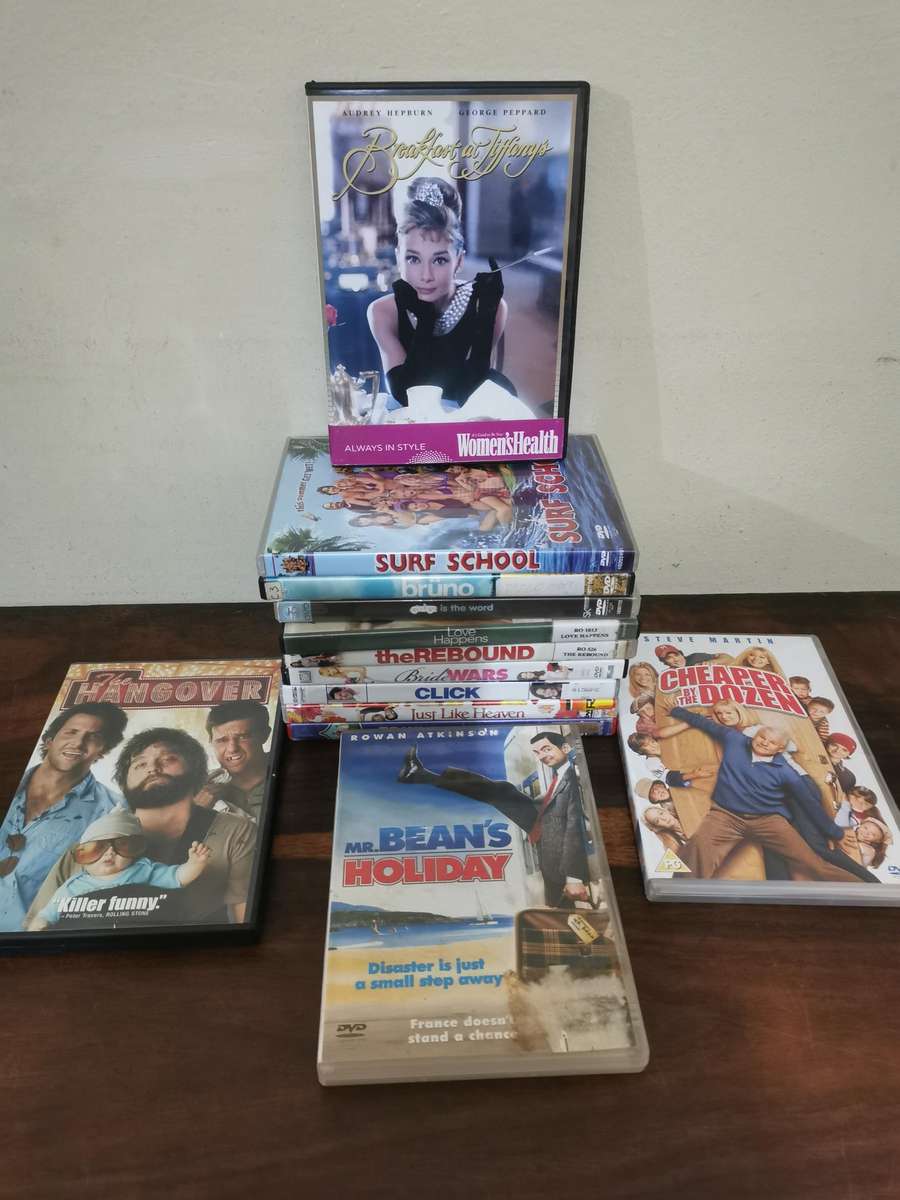 Legendary Comedy Film Selection on DVD