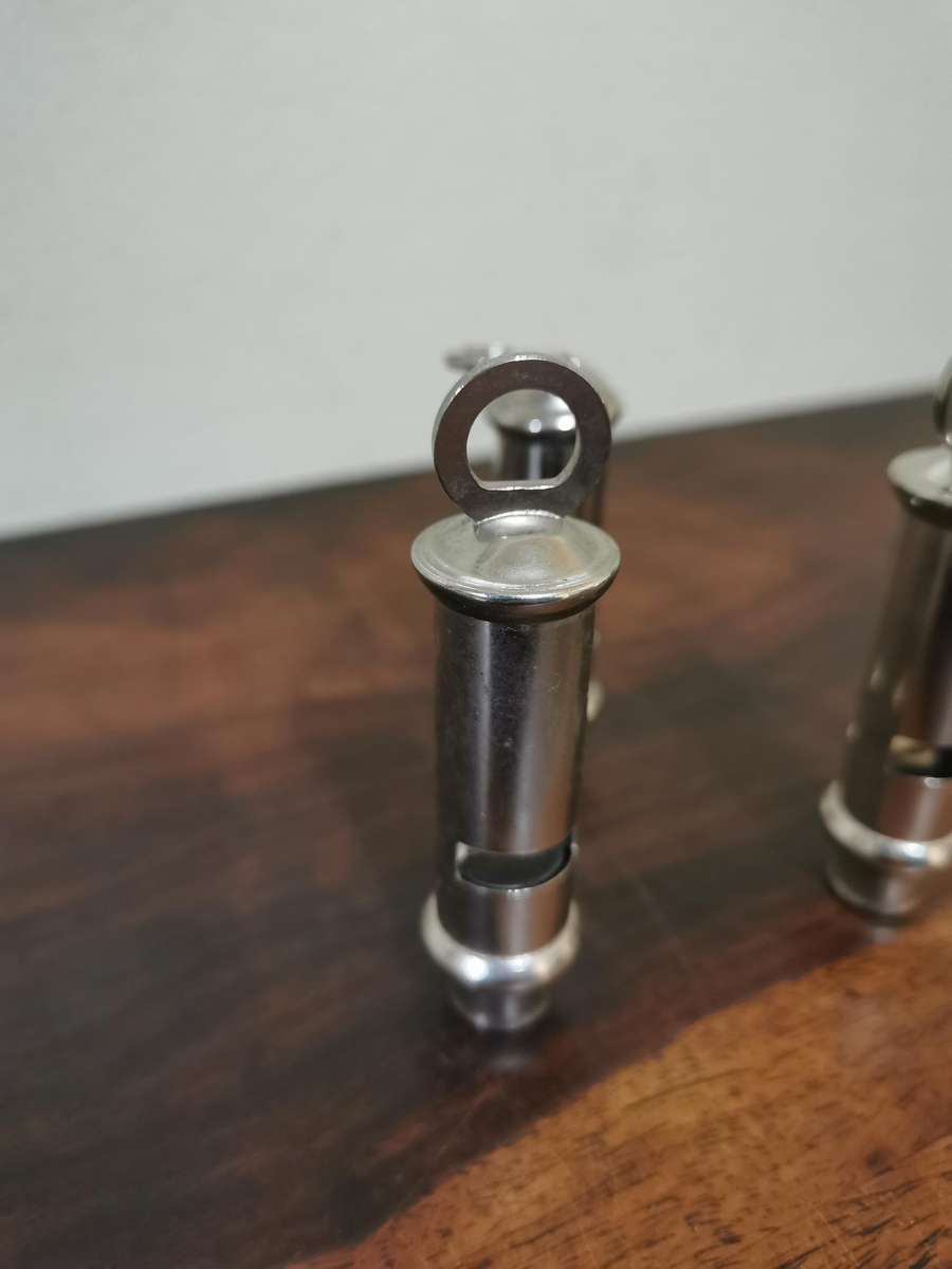 Police Whistle Set x3