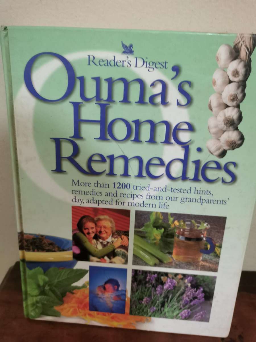 Natural and Herbal Remedy Book Collection