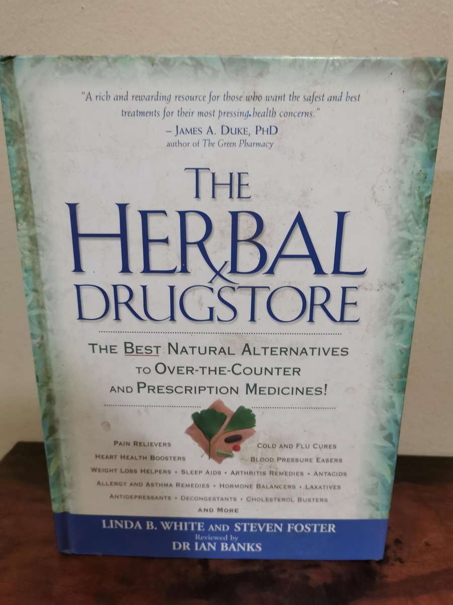 Natural and Herbal Remedy Book Collection