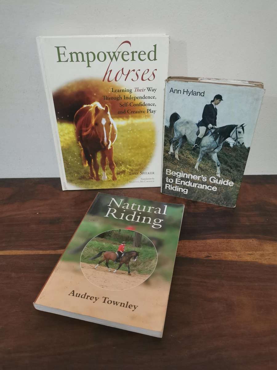 Horse Riding Book Selection