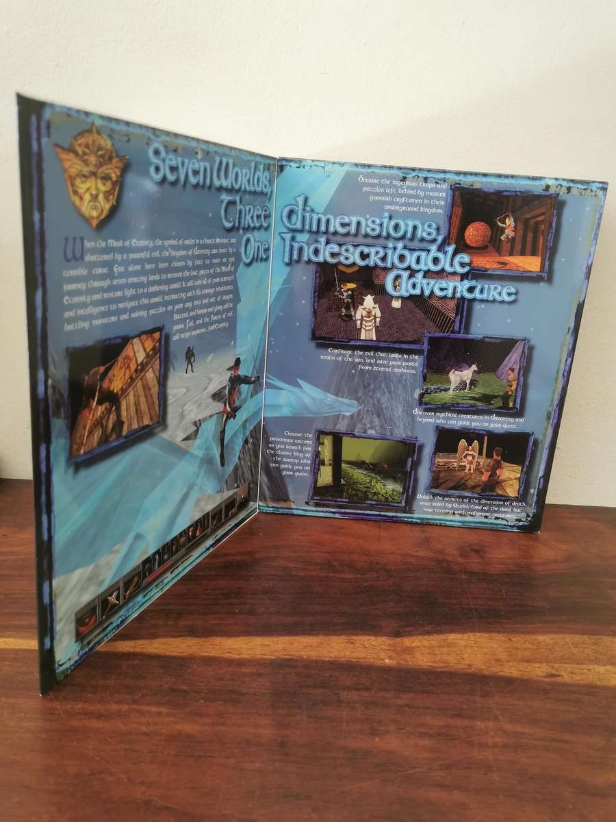 King's Quest, Mask of Eternity Boxed PC Game Complete with Booklet