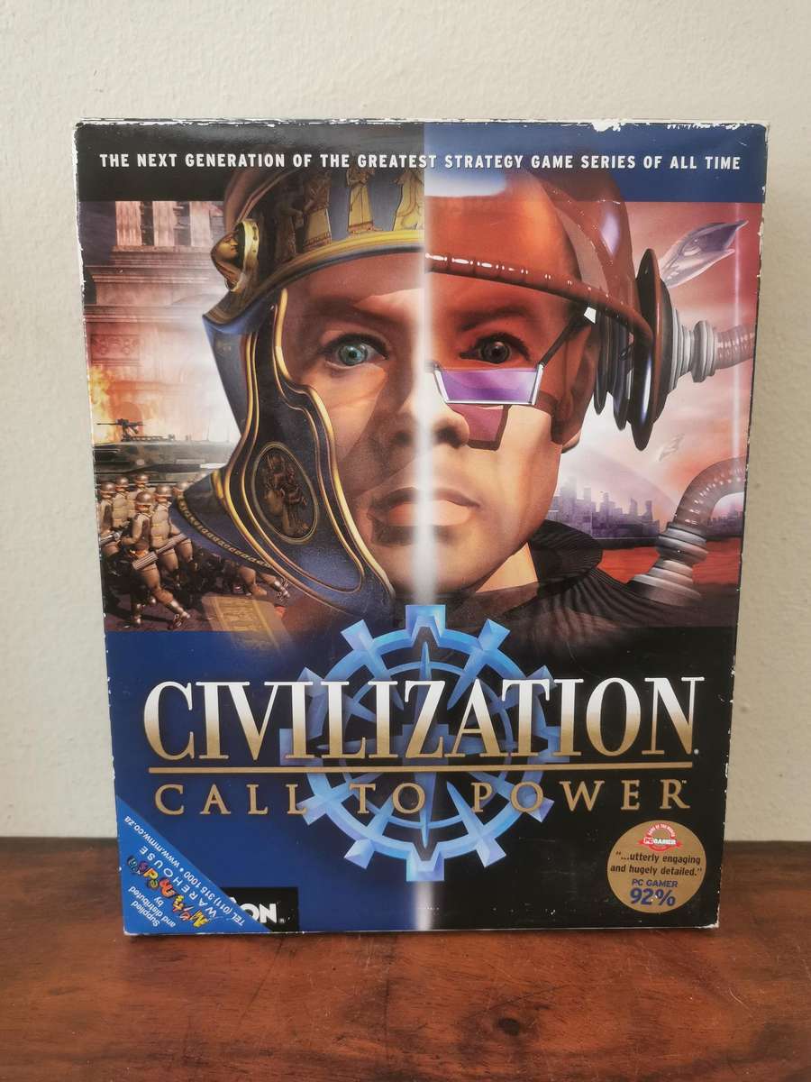 Civilization Call to Power Boxed PC Game Complete with Booklet