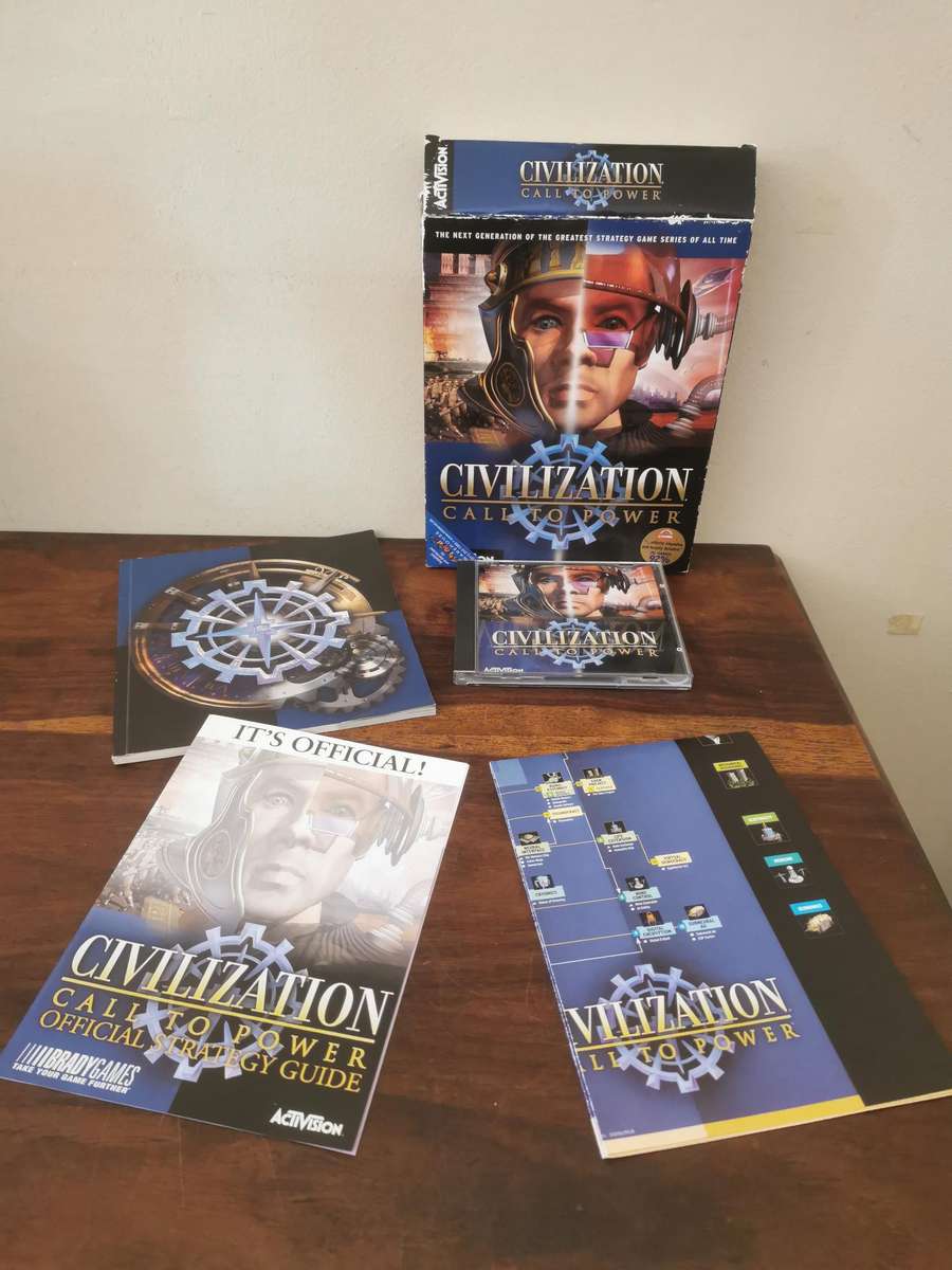 Civilization Call to Power Boxed PC Game Complete with Booklet