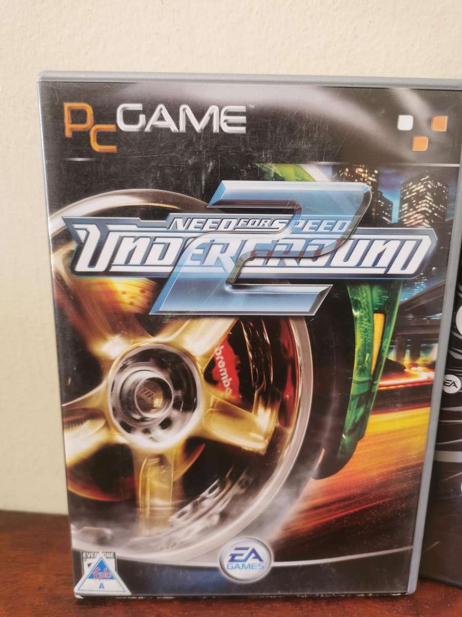 Need for Speed PC Game Collection