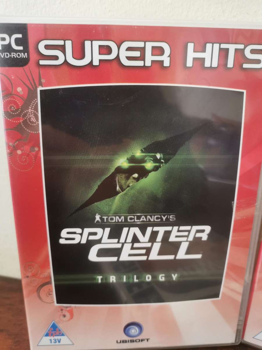 Splinter Cell Trilogy with Double Agent and End War on PC