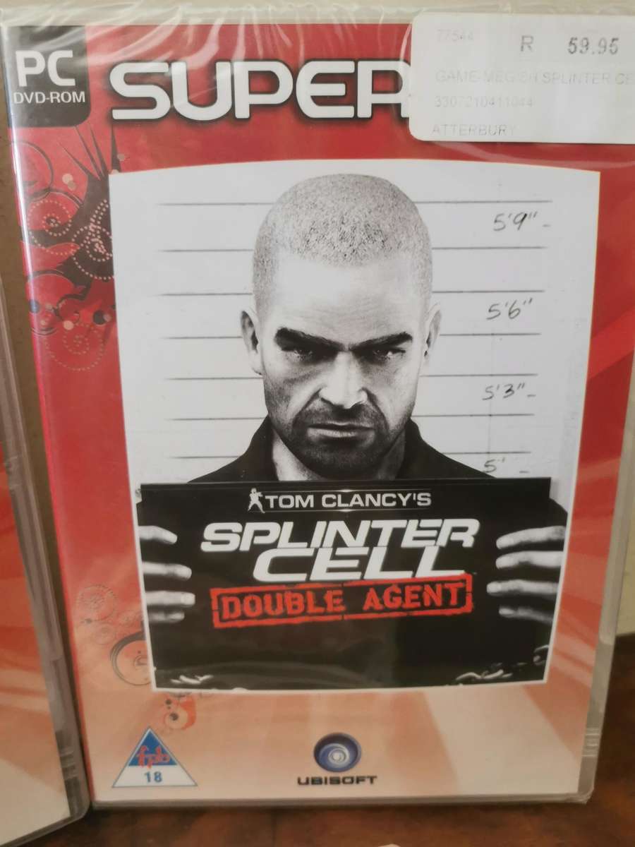 Splinter Cell Trilogy with Double Agent and End War on PC